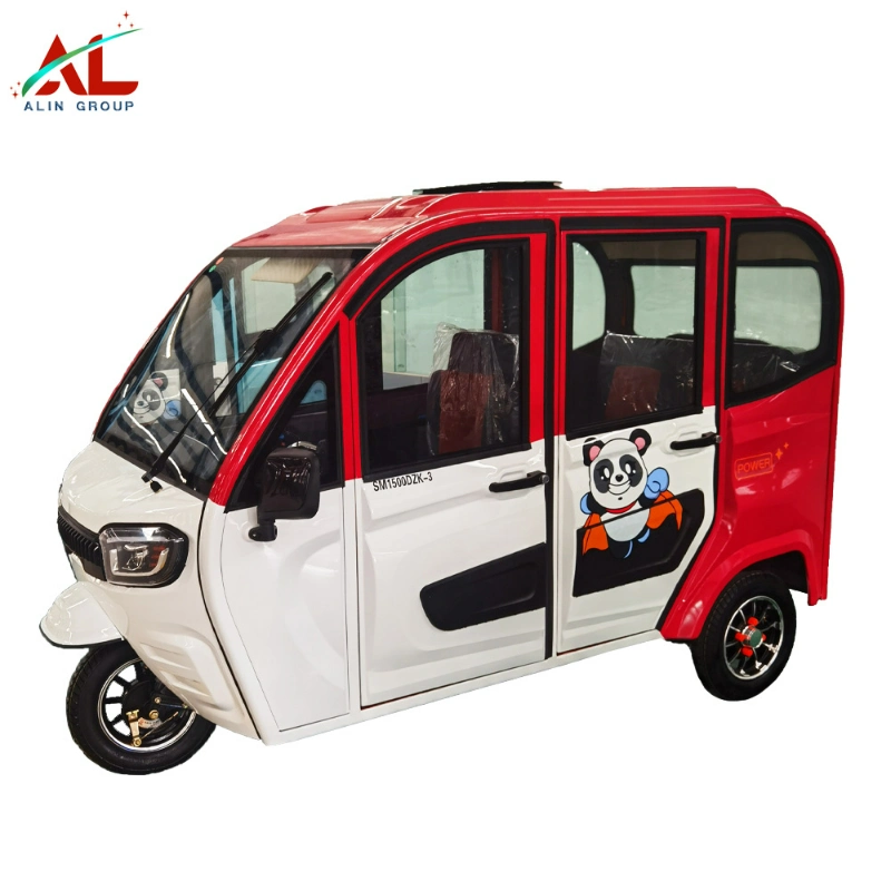 Auto Rickshaw 600W 800W 1200W Electric Rickshaw