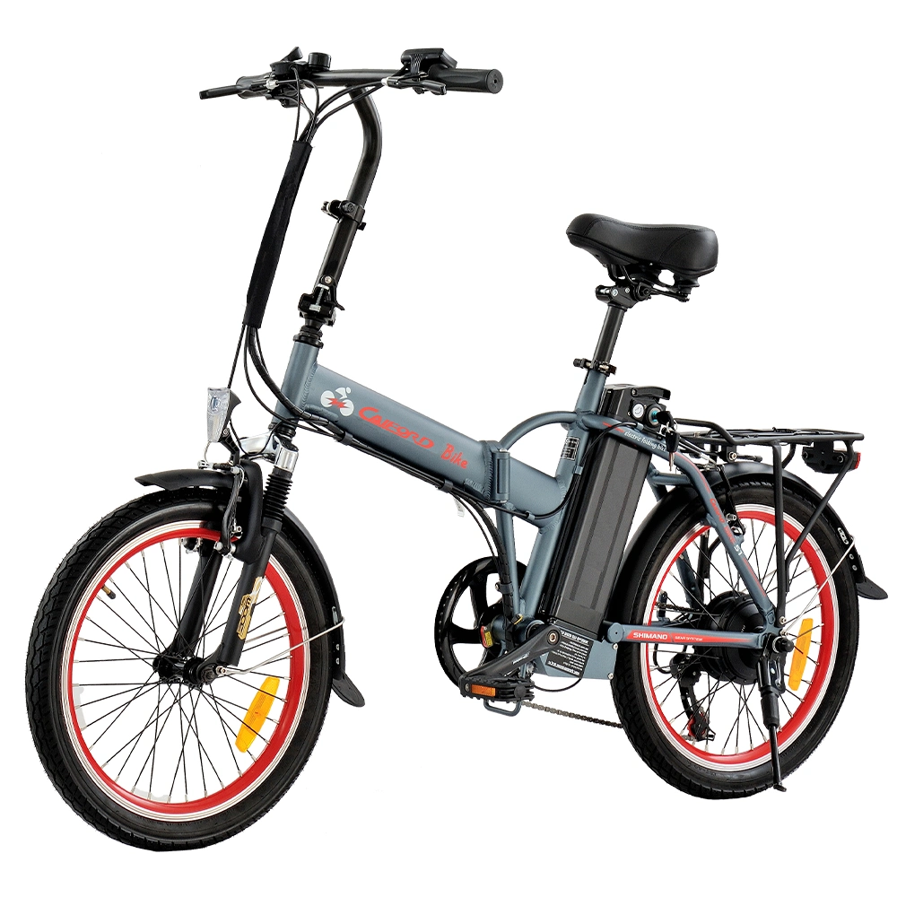 20inch New Style 2wheel Folding Electric Bicycle Ladies Folding E-Bicycleelectric Moped Brushless Motor Bicycle