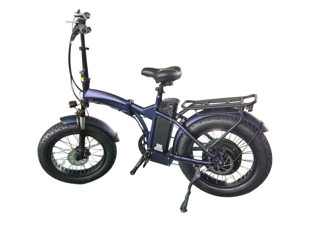 New 26 Inch Aluminum 500W Motor 11.6 Ah Battery Cycle Electric Bicycle