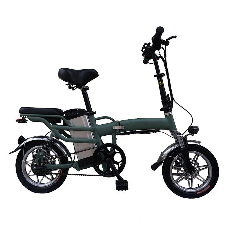 2023 Bike E Ebike Folding Cheap 48V Foldable Scooter Electric Bicycle