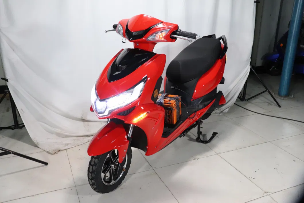 Professional 2 Wheel CKD Electric Scooter Hot Sale 48V 60V Electric Motorcycle with Competitive Price for Adult/Elder