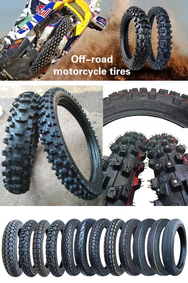 Qingdao China Supplier Three Wheel Motorcycle Tyre (80/100-14; 2.50-17; 3.00-18)