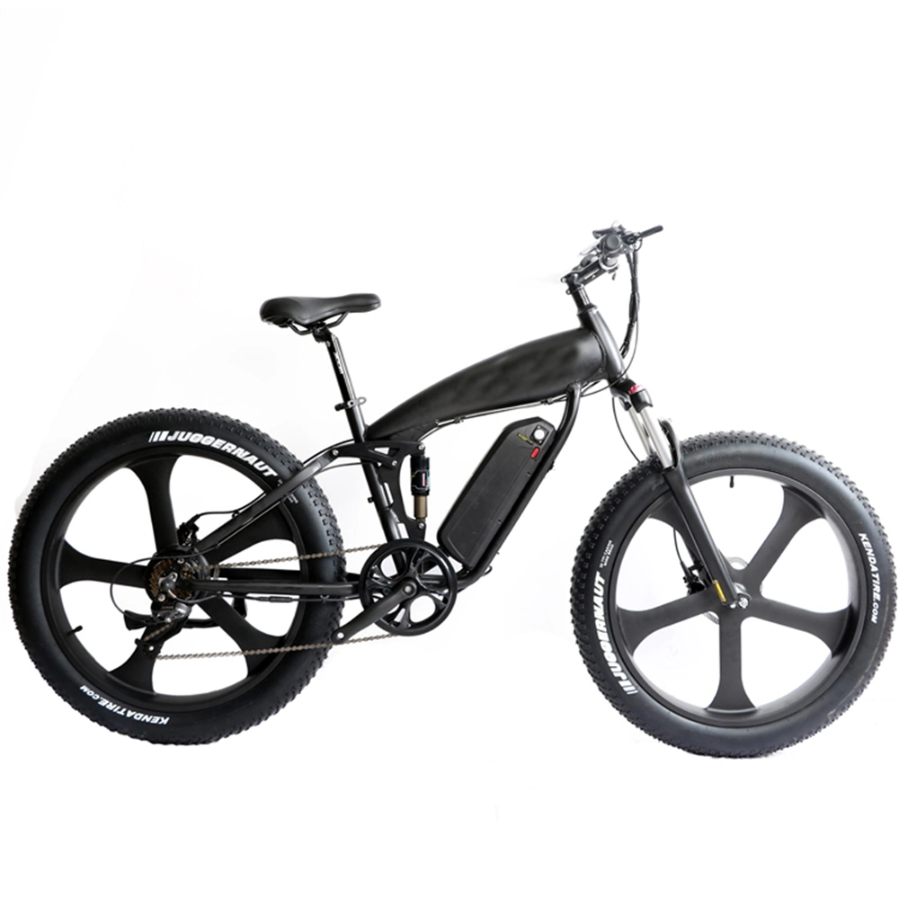 Chinese Factory OEM Aluminium Adult Chopper 500W Electric Bicycle E Bike