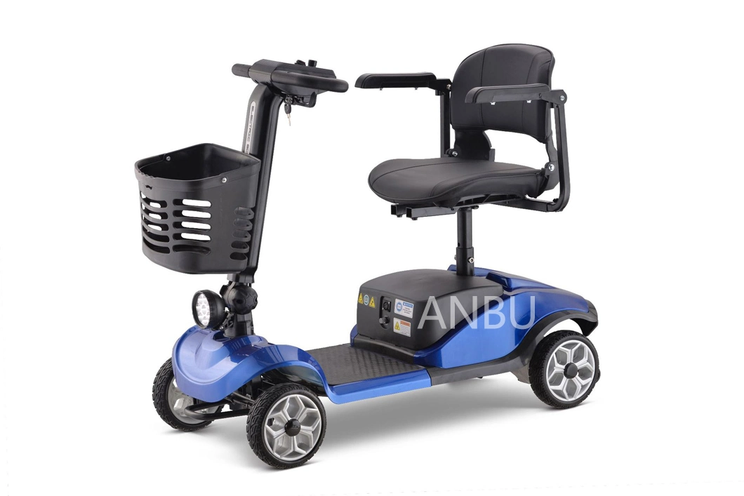 Portable Folding Mobilitatsroller Electric Mobility Scooter Handicap Leisure Adult Scooter