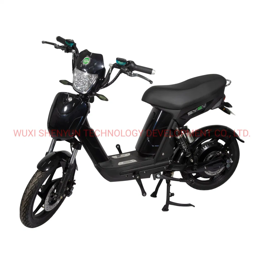 2023 China Hot Sale High Speed and Quality Electric Bike Electric Scooter Electric Mobility Scooter 800W with EEC Coc