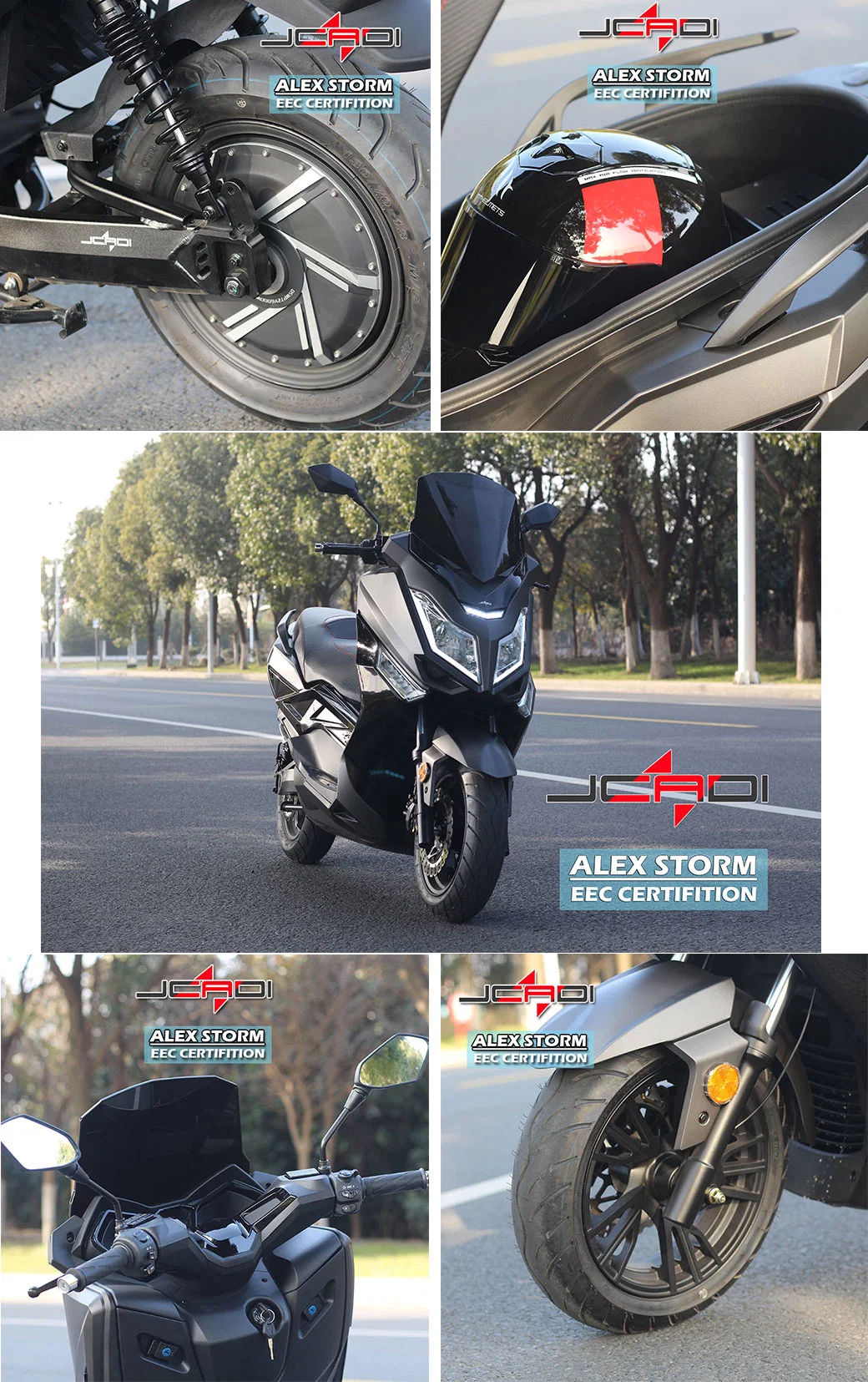 72V130ah 120km/H High Speed Big Power12000W Electric Scooter Motorcycle Motorbike with EEC CE Certification T9 Discount