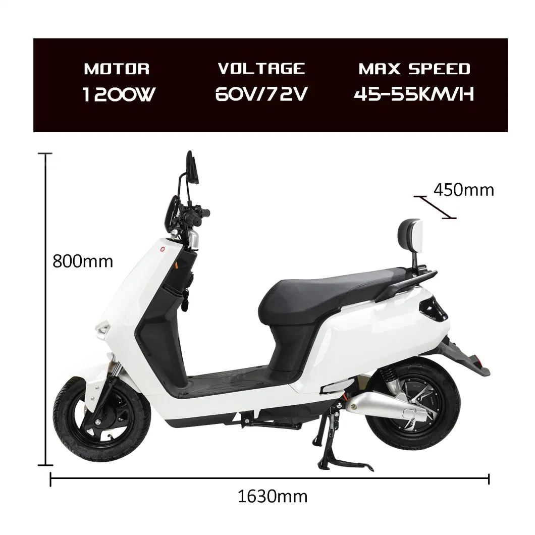Pardo DJ9 New Type Long Distance Most Popular Powerful Electric Motorcycle for Sale