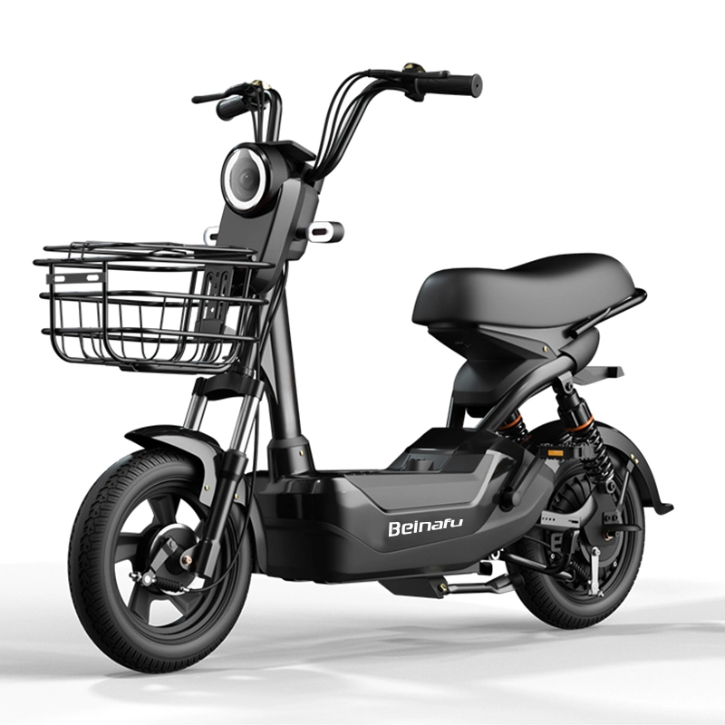 2023 New Pedal 48V High-Speed Electric Vehicle Electric Scooter E-Bike Rides 50 Km 60km Electric City Bike