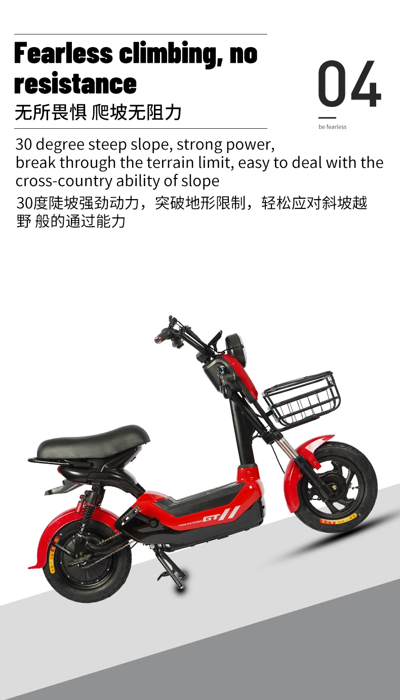 Electric Moped for Adults