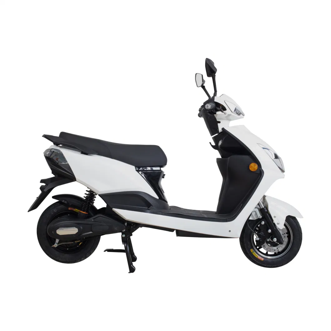 Cheaper Electric Motorcycle Adult Fast Electric Motorbike 1200W Vespa with Disk Brake Moped Electric Scooter