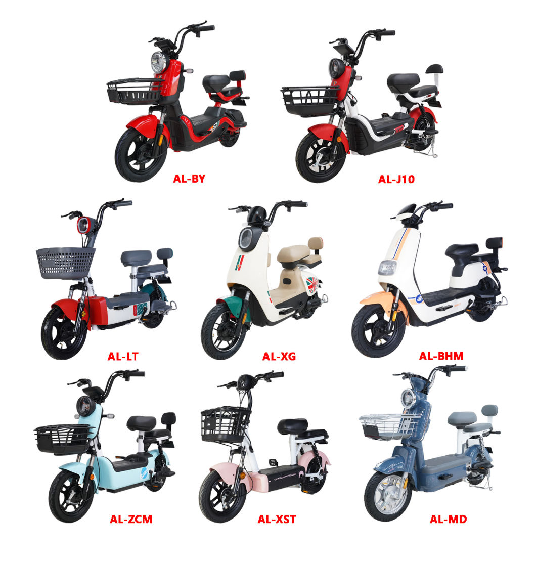 Electric Pedal Bicycle 350W 400W 500W 600W E-Bicycle