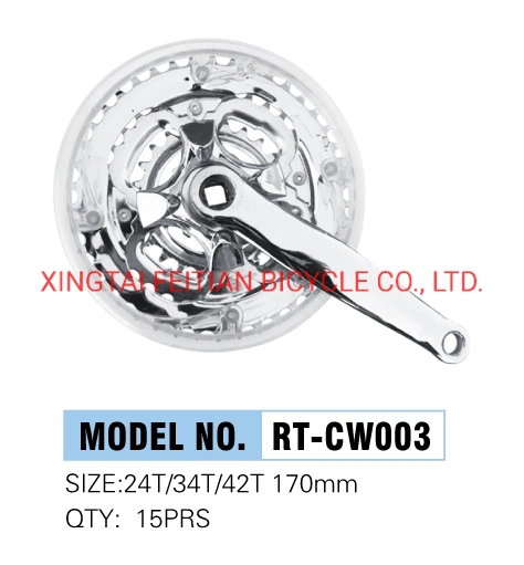 Crank Bike Crank China High Quality Mountain Bike Sprocket Wheel