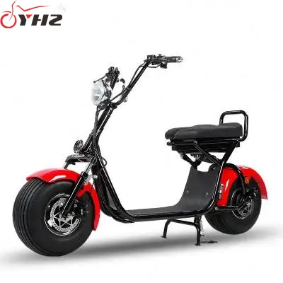 Fat Tyre 1200W 72V Electric Bike CE Mobility Scooter with Big Seat