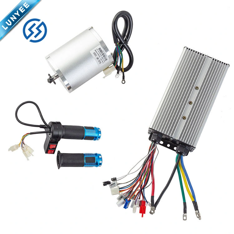 3000W 72V Electric Scooter Parts Controller Throttle Motor Kit