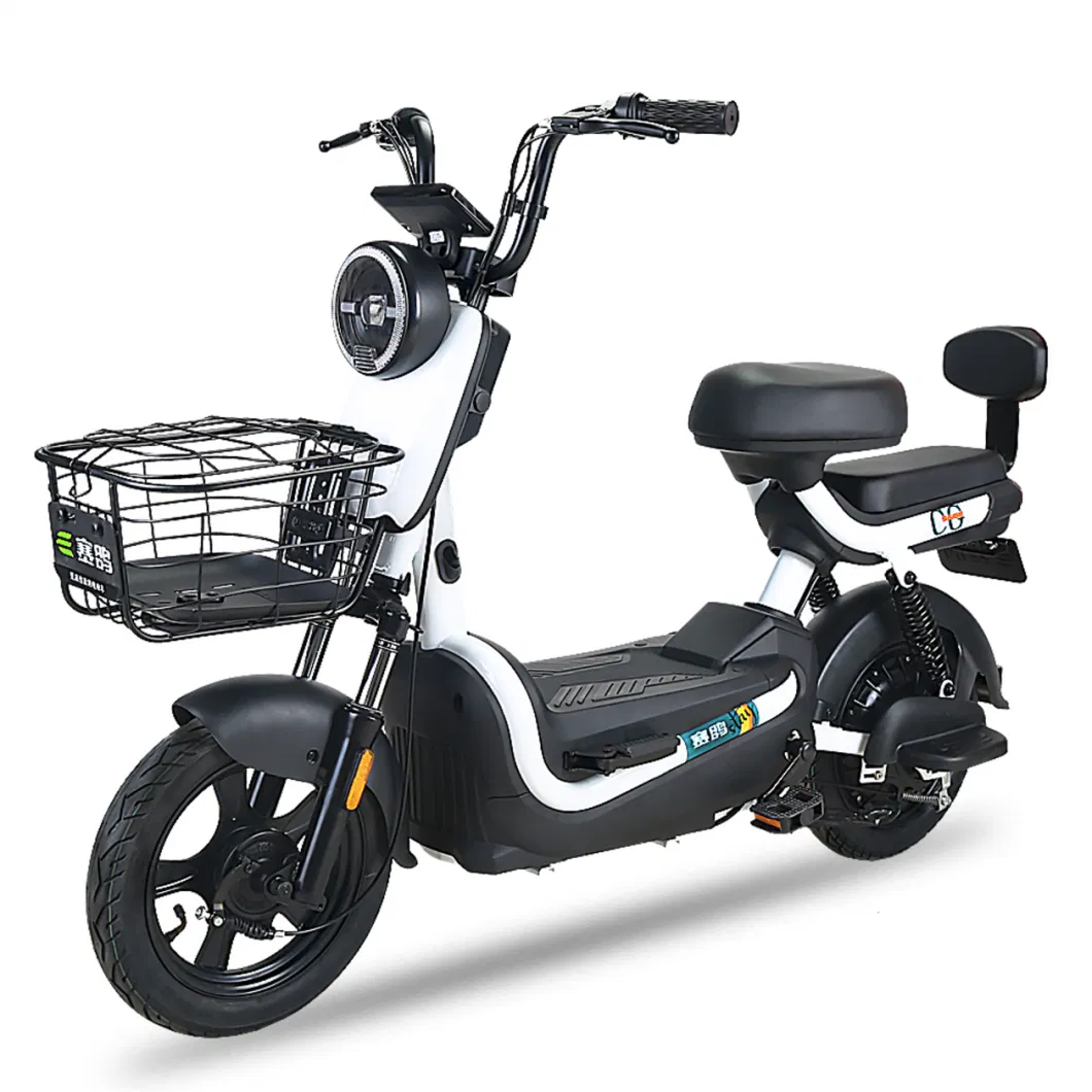 EEC Europe Market Hot-Selling E-Scooter 500W Adult E-Bike 40-60km Cool and Fashionable