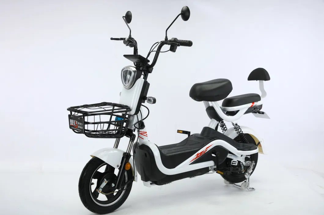 China Cheapest Vespa Electric Bike for Adult Electric Scooter Price 350W 48V Electric Motorcycle Scooter