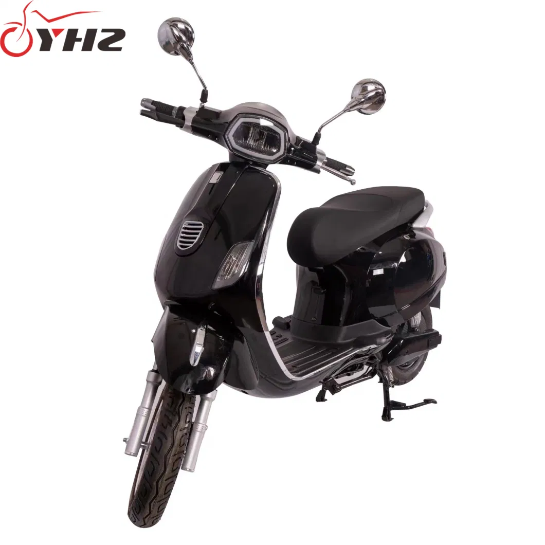 High End Electric Moped 60V 1000W Motorcycle Scooter Hot Selling Classic Bike