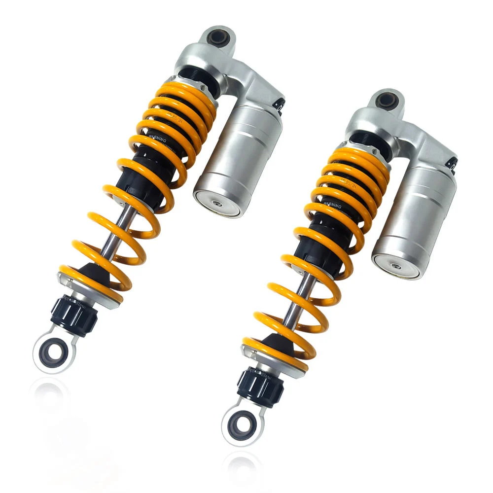  Die Casting Motorcycle Rear Electric Vibration Damper Motorcycle Tricycle Shock Absorber Made in China