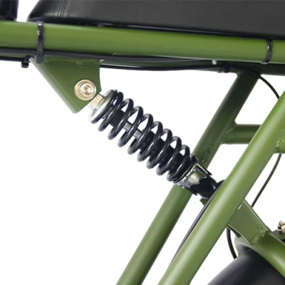 Scooter de neumático de grasa fuera de carretera potente bicicleta eléctrica 500W Motor eléctrico Bicicleta
