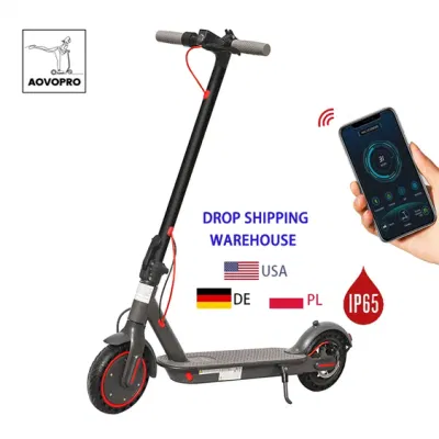 Scooter eléctrico portátil ecológico 250W larga distancia 25kmh Alta velocidad 42V