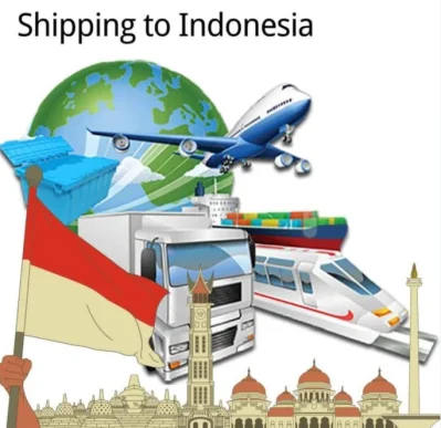 Transporte de mercancías Puerta a Puerta Servicios de entrega Envío desde China Logística de las empresas a Indonesia