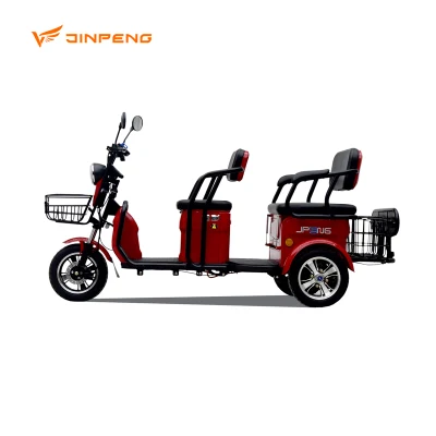 Jinpeng 2023 eléctrico Trike Fat Tyre Mobility Scooter 3 Wheel Triciclo eléctrico