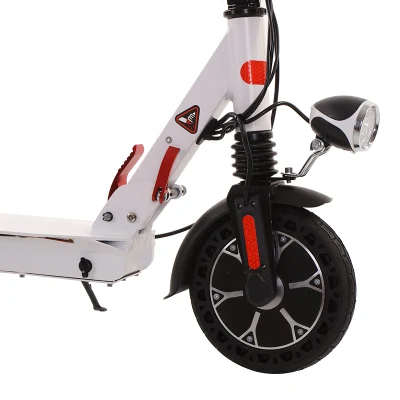 E-Scooter el bastidor de 8 pulgadas de aleación de aluminio bicicleta eléctrica de 250W Scooter eléctrico plegable y portátil