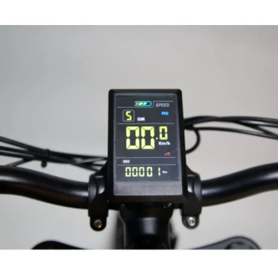 Motor DE Bafang de accionamiento MEDIO de 7 velocidades MTB neumático de grasa fuera de carretera Moto de nieve con suspensión completa de montaña eléctrica E con litio Batería