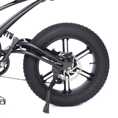Motor DE Bafang de accionamiento MEDIO de 7 velocidades MTB neumático de grasa fuera de carretera Moto de nieve con suspensión completa de montaña eléctrica E con litio Batería