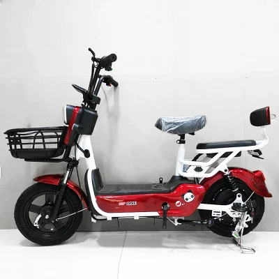 Bicicleta eléctrica barata 350W 48V bicicleta eléctrica