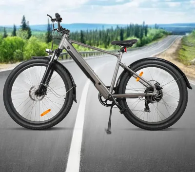 Rueda para motor bicicleta batería para adultos Kit ciclo plegable elctric Bicicle Europe E Bikes Fat 3 48 Volt 500W eBike Bicicleta eléctrica