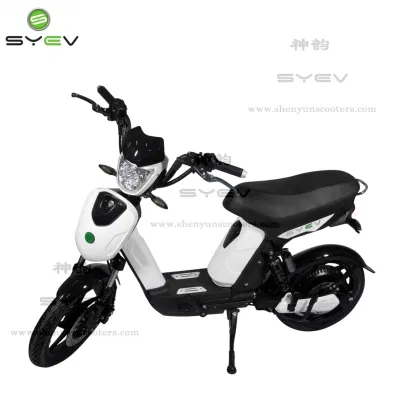 Syev CEE/AOC 800W Adulto el doble de largo alcance del freno de disco off road Moto motocicleta eléctrica bicicleta eléctrica con los pedales
