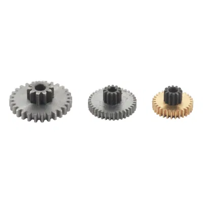 22mm Mini DC Motorreductor de metal para la bicicleta eléctrica toldo motorizado