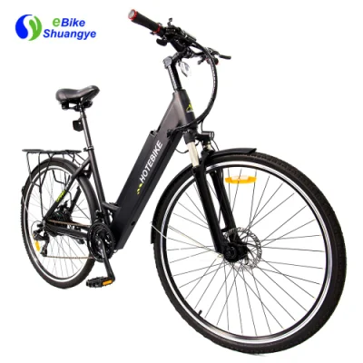 26&quot; bicicleta eléctrica de alta potencia 36V/48V 350W/500W/750W