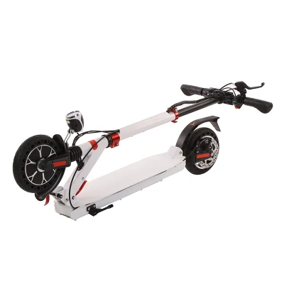 E-Scooter el bastidor de 8 pulgadas de aleación de aluminio bicicleta eléctrica de 250W Scooter eléctrico plegable y portátil