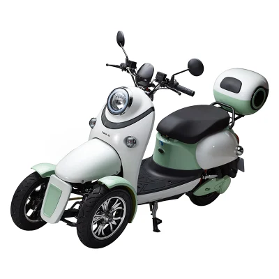 Venta caliente 60V 1200W de la movilidad eléctrica E Scooter eléctrico de 3 ruedas triciclos adultos