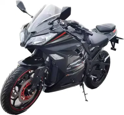  Velocidad máxima de 1500W 50km/h y el Rango máximo de 90km de Vespa dos conjuntos de 70V35Ah Low-Carbon motocicleta eléctrica del sistema de control de luz LED E-Scooter grandes