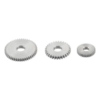 22mm Mini DC Motorreductor de metal para la bicicleta eléctrica toldo motorizado