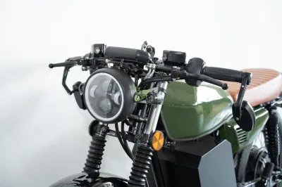 Precio barato Ciclomotor Eléctrico Motocicleta Scooter Ciclo Eléctrico CKD/SKD Motocicleta Eléctrica para Adultos