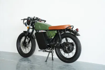 Precio barato Ciclomotor Eléctrico Motocicleta Scooter Ciclo Eléctrico CKD/SKD Motocicleta Eléctrica para Adultos