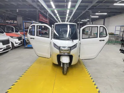 Triciclo eléctrico barato Triciclo eléctrico cerrado Triciclo eléctrico con cabina Sooter