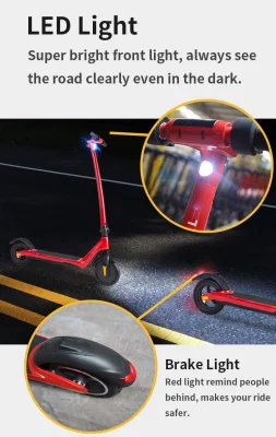 CE Movilidad eléctrica moto Scooter Motor Scooter eléctrico plegable