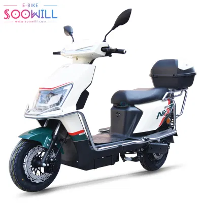 Ampliamente usado original Old People Use Electric Passenger Bike 10 pulgadas*3,0 Scooter neumático con Precio mayorista de motocicleta eléctrica