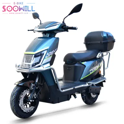 Ampliamente usado original Old People Use Electric Passenger Bike 10 pulgadas*3,0 Scooter neumático con Precio mayorista de motocicleta eléctrica