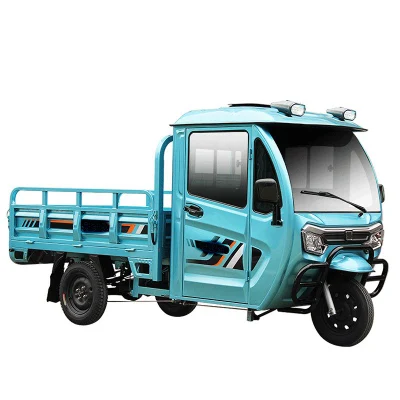 Potente camión de 1500W 60V camiones de carga pesada Tricycle motorizado Para la venta