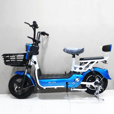 Bicicleta eléctrica barata 350W 48V bicicleta eléctrica