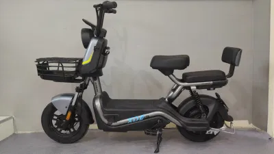 Bicicleta Eléctrica de Alta Potencia 60/72V