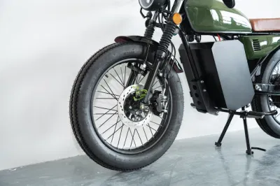 Precio barato Ciclomotor Eléctrico Motocicleta Scooter Ciclo Eléctrico CKD/SKD Motocicleta Eléctrica para Adultos