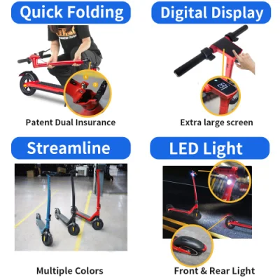CE Movilidad eléctrica moto Scooter Motor Scooter eléctrico plegable