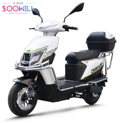 Ampliamente usado original Old People Use Electric Passenger Bike 10 pulgadas*3,0 Scooter neumático con Precio mayorista de motocicleta eléctrica